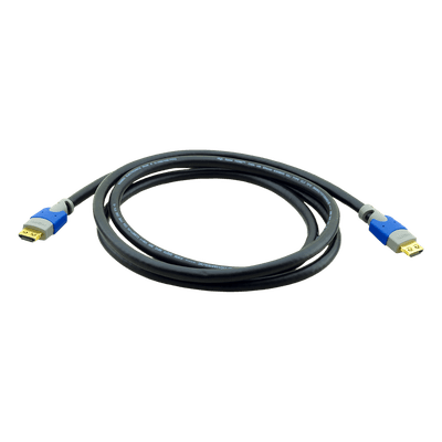 Cable Premium HDMI 15.20 m | Alta Velocidad 18 Gbps | 4K@60Hz (4:4:4) | Ethernet | Conectores K-Lock | Triple Blindaje