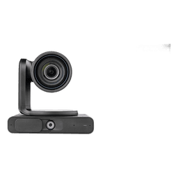 Cámara PTZ 4K Dual | Microsoft Teams Certified | 12x Zoom Óptico + Lente Panorámico 119° | Triple Micrófono Array | AI Auto-Framing | Speaker Tracking | Smart Gallery | PoE+ | USB 3.0