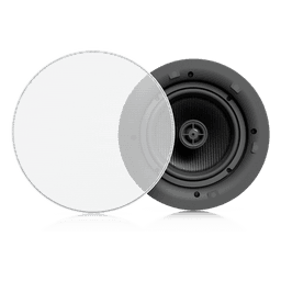 UniFi In-Ceiling Speaker Altavoz Empotrable de Techo / Woofer 6.5" 130W / Tweeter 1" Pivote ±15° / 8 Ohms / Cobertura Simétrica Axial de 90° / NDAA Compliant