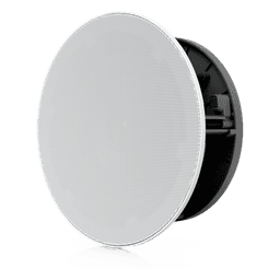 Altavoz Empotrable de Techo / Woofer 6.5" / Tweeter 1" Pivote ±15° / 130W / 8 Ohms / Cobertura Simétrica Axial 90° / NDAA Compliant