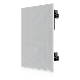Altavoz Empotrable de Pared / Woofer 6.5" / Tweeter 1" Pivote ±15° / 130W 8 Ohms / Cobertura Simétrica Axial 90° / NDAA Compliant