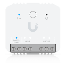 Relé Inteligente SuperLink / 10A Contacto Seco / 12-48Vcc / I/O Interfaces / Integración UniFi Protect / Alcance 2 km