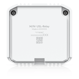 Relé Inteligente SuperLink / 10A Contacto Seco / 12-48Vcc / I/O Interfaces / Integración UniFi Protect / Alcance 2 km