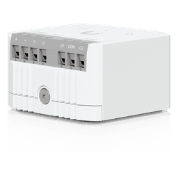 Relé Inteligente SuperLink / 10A Contacto Seco / 12-48Vcc / I/O Interfaces / Integración UniFi Protect / Alcance 2 km