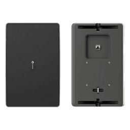 Altavoz de Pared PoE Dante 6.5 pulgadas | 2 Vías | Potencia PoE++ 10W | DSP Integrado | Mixer 2 Canales | Montaje VESA 75 mm | UL1480A | Negro o Blanco