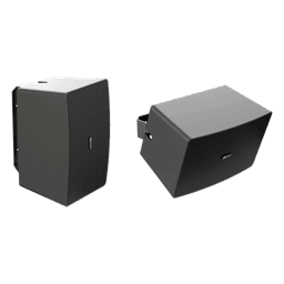 Altavoz de Pared PoE Dante 6.5 pulgadas | 2 Vías | Potencia PoE++ 10W | DSP Integrado | Mixer 2 Canales | Montaje VESA 75 mm | UL1480A | Negro o Blanco