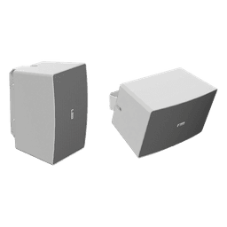 Altavoz de Pared PoE Dante 6.5 pulgadas | 2 Vías | Potencia PoE++ 10W | DSP Integrado | Mixer 2 Canales | Montaje VESA 75 mm | UL1480A | Negro o Blanco