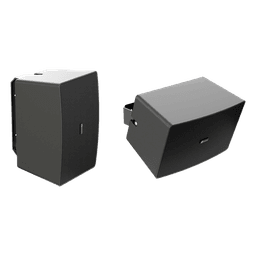 Altavoz de Pared 8" | Alimentación PoE++ | Red Dante | DSP Integrado | Mezclador 2 Canales | Montaje Flexible | 100 dB SPL