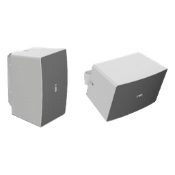 Altavoz de Pared 8" | Alimentación PoE++ | Red Dante | DSP Integrado | Mezclador 2 Canales | Montaje Flexible | 100 dB SPL