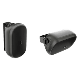 Altavoz All-Weather 6.5" | 2 Vías | Montaje Pared | PoE++ | Dante | IP66 | DSP Integrado | Mezclador 2 Canales | Control API