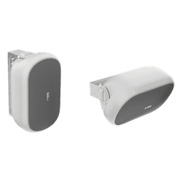 Altavoz All-Weather 6.5" | 2 Vías | Montaje Pared | PoE++ | Dante | IP66 | DSP Integrado | Mezclador 2 Canales | Control API