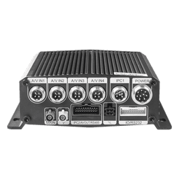 DVR Móvil / 6 Canales / 4 AHD + 2 IP / H.265 / IA Embebida ADAS+DSM / 4G-GPS-Wi-Fi / Almacenamiento 3 TB / SD 1 TB + SSD M.2 2 TB
