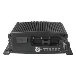 DVR Móvil / 6 Canales / 4 AHD + 2 IP / H.265 / IA Embebida ADAS+DSM / 4G-GPS-Wi-Fi / Almacenamiento 3 TB / SD 1 TB + SSD M.2 2 TB