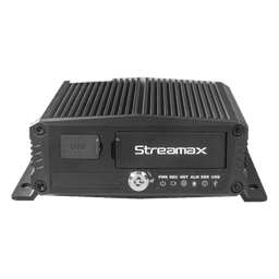 DVR Móvil / 6 Canales / 4 AHD + 2 IP / H.265 / IA Embebida ADAS+DSM / 4G-GPS-Wi-Fi / Almacenamiento 3 TB / SD 1 TB + SSD M.2 2 TB