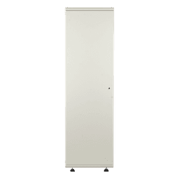 Gabinete Rack 42 Unidades / Piso 19 Pulgadas / Puerta Cristal Templado / Capacidad Carga 1000 Kg / Acero Calibres 16-18-20 / Ventilación Superior / Cerradura Seguridad, Niveladores Incluidos