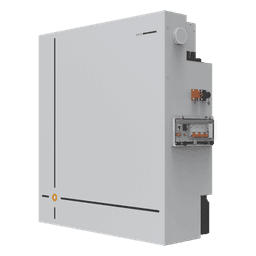 Batería LiFePO4 para Exteriores / 51.2 Vcc / 314 Ah / 16 kWh / Corriente Continua 125A (6.4 kW) / Pico 300A (15.36 kW) @15s / IP66 / Expansible 256 kWh
