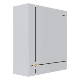 Batería LiFePO4 para Exteriores / 51.2 Vcc / 314 Ah / 16 kWh / Corriente Continua 125A (6.4 kW) / Pico 300A (15.36 kW) @15s / IP66 / Expansible 256 kWh