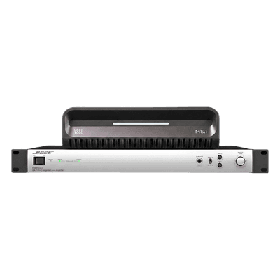 KIT Amplificador IZA2120HZ y Streamer de Audio Modular MS.1 | PoE + USB-C | HDMI eARC + Óptica + RCA | Bluetooth LE Audio | WiFi | Control4-Crestron-Elan-RTI-URC-Savant-Lutron | AirPlay2-GoogleCast-SpotifyConnect
