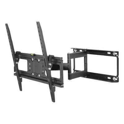 Soporte Articulado / Pantallas 40" a 75" / Extensión 415 mm / Carga 41 kg / VESA 200x100 a 600x400 / Pivote ±90° / Inclinación +15°