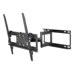 Soporte Articulado / Pantallas 40" a 75" / Extensión 415 mm / Carga 41 kg / VESA 200x100 a 600x400 / Pivote ±90° / Inclinación +15°