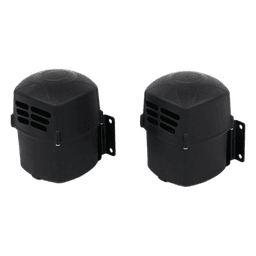 Sirena de Baja Frecuencia / Dual 8 ohms y 16 ohms / Amplificación 2 × 50 W / DC 12V/24V / 180-500 Hz