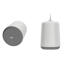 Altavoz Colgante 6.5" | PoE++-PoE+-PoE | Dante Audio Networking | DSP Integrado | 100-105 dB SPL | Plenum Rated UL2043 | Pendant Ceiling Mount