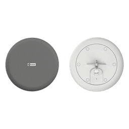 Altavoz Colgante 6.5" | PoE++-PoE+-PoE | Dante Audio Networking | DSP Integrado | 100-105 dB SPL | Plenum Rated UL2043 | Pendant Ceiling Mount