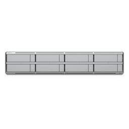 NVR 2U / 8 Bahías HDD/SSD / Soporte 100 Cámaras HD / 50 Cámaras 4K / Puerto 10G SFP+ / 2.5GbE / HDMI / Edge-AI