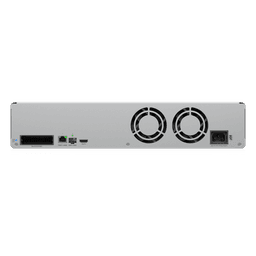 NVR 2U / 8 Bahías HDD/SSD / Soporte 100 Cámaras HD / 50 Cámaras 4K / Puerto 10G SFP+ / 2.5GbE / HDMI / Edge-AI