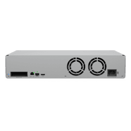 NVR 2U / 8 Bahías HDD/SSD / Soporte 100 Cámaras HD / 50 Cámaras 4K / Puerto 10G SFP+ / 2.5GbE / HDMI / Edge-AI