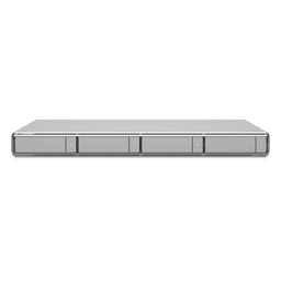NVR Rack 1U / 4 Bahías Hot-Swap / 10G SFP+ y 2.5GbE / 30 Cámaras 4K / Edge-AI / HDMI Viewport