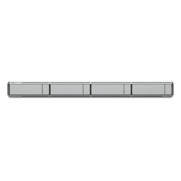 NVR Rack 1U / 4 Bahías Hot-Swap / 10G SFP+ y 2.5GbE / 30 Cámaras 4K / Edge-AI / HDMI Viewport