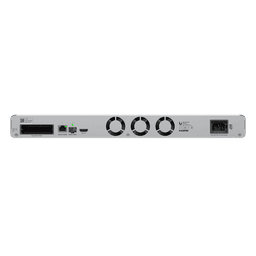 NVR Rack 1U / 4 Bahías Hot-Swap / 10G SFP+ y 2.5GbE / 30 Cámaras 4K / Edge-AI / HDMI Viewport