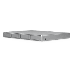 NVR Rack 1U / 4 Bahías Hot-Swap / 10G SFP+ y 2.5GbE / 30 Cámaras 4K / Edge-AI / HDMI Viewport
