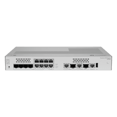 Router / LAN: 1 SFP+ & 6×GE / WAN: 1× SFP+ & 2×GE / 500 Usuarios / 64 APs Gestionables / 500 Túneles IPsec / 2 Gbps / Firewall NGFW IPS Antivirus 