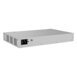 Router / LAN: 1 SFP+ & 6×GE / WAN: 1× SFP+ & 2×GE / 500 Usuarios / 64 APs Gestionables / 500 Túneles IPsec / 2 Gbps / Firewall NGFW IPS Antivirus 