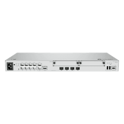Router Empresarial / LAN: 1 SFP+ & 8×GE / WAN: 1 × SFP+ & 2×GE / 1,200 Usuarios / 128 APs Gestionables / 1,000 Túneles IPsec / 3 Gbps / Firewall NGFW IPS Antivirus