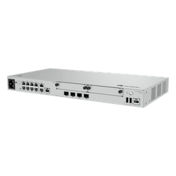 Router Empresarial / LAN: 1 SFP+ & 8×GE / WAN: 1 × SFP+ & 2×GE / 1,200 Usuarios / 128 APs Gestionables / 1,000 Túneles IPsec / 3 Gbps / Firewall NGFW IPS Antivirus