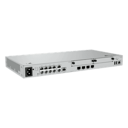 Router Empresarial / LAN: 1 SFP+ & 8×GE / WAN: 1 × SFP+ & 2×GE / 1,200 Usuarios / 128 APs Gestionables / 1,000 Túneles IPsec / 3 Gbps / Firewall NGFW IPS Antivirus