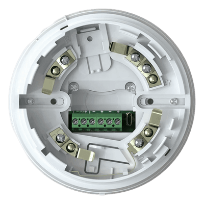 Base Direccionable con Indicador Acústico / 98 dB a 1 m / 14 Tonos / Alimentación por Lazo / Aislador Integrado / IP21