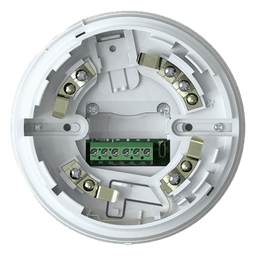 Base Direccionable con Indicador Acústico / 98 dB a 1 m / 14 Tonos / Alimentación por Lazo / Aislador Integrado / IP21