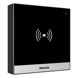 Terminal de Control de Acceso / Gestión 100% en la Nube / PoE / Bluetooth / NFC / Lector EM 125 kHz y MIFARE 13.56 MHz / IP65 / IK07 / 1 Puerta