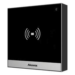Terminal de Control de Acceso / Gestión 100% en la Nube / PoE / Bluetooth / NFC / Lector EM 125 kHz y MIFARE 13.56 MHz / IP65 / IK07 / 1 Puerta