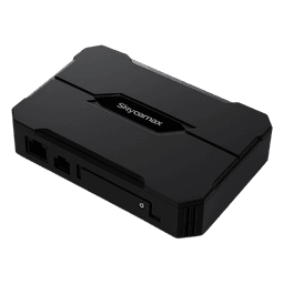 FMS Gateway / 4 Canales IPC / 4G LTE + Wi-Fi + Bluetooth / GNSS Multi-Constelación / Sensor 6 Ejes / OBD + 2 CAN / RS232 + RS485 / -40°C a +70°C