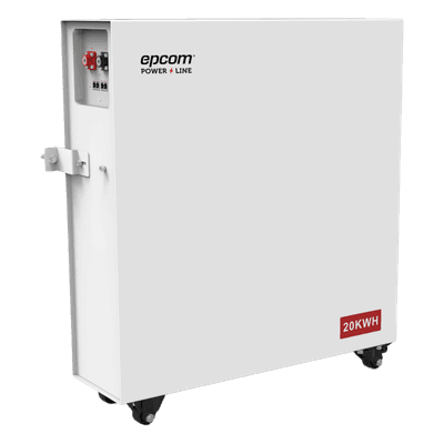 Batería LiFePO4 / 20 kWh / 51.2 Vcc / 392 Ah / Exterior IP65 / Floor Mounted / Escalable a 120 kWh