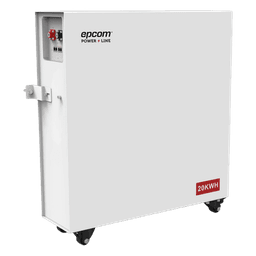 Batería LiFePO4 / 20 kWh / 51.2 Vcc / 392 Ah / Exterior IP65 / Floor Mounted / Escalable a 120 kWh