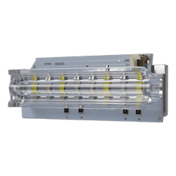 Módulo LED de Repuesto / 8 LEDs Rojo/Blanco / Alta Intensidad / Posición Frontal / Compatible X67RWV2 y X67AW