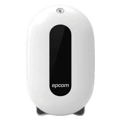 Difusor de Aromas Profesional / 120 ml / Cobertura 50 m² / Atomización Sin Agua / Control por App / Luz LED 7 Colores / Color Blanco