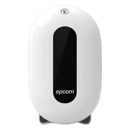 Difusor de Aromas Profesional / 120 ml / Cobertura 50 m² / Atomización Sin Agua / Control por App / Luz LED 7 Colores / Color Blanco