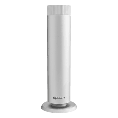 Difusor de Aromas Portátil Recargable / Doble Aroma 2 x 45 ml / Cobertura 100 m² / Batería 4000 mAh Type-C / Control por App / Color Gris